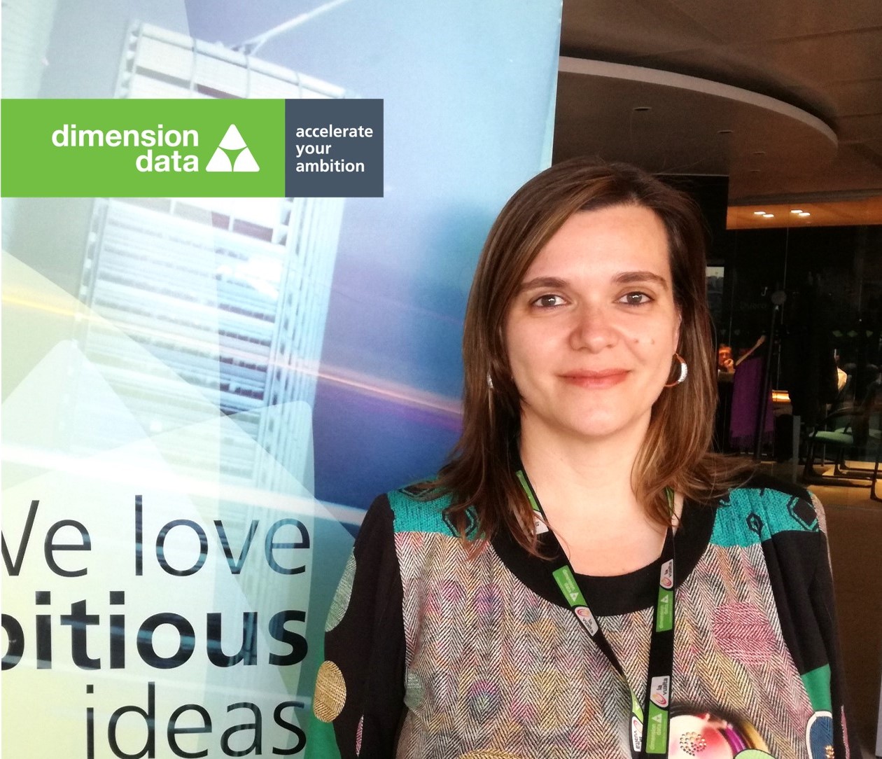 Nuria Andrés, Network Integration & Security LoB Manager de Dimension Data
