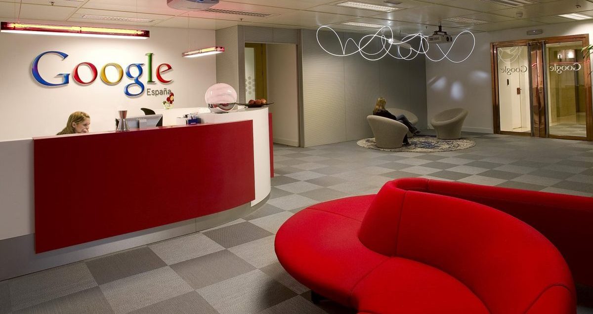 Oficinas Google España