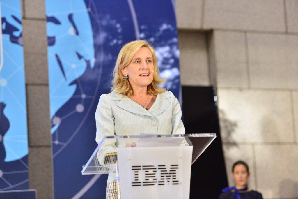 Marta Martínez Alonso, presidenta de IBM España, Portugal, Grecia e Israel