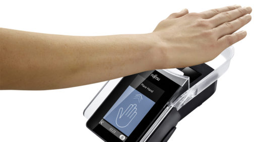 El sistema de autenticación biométrica de Fujitsu Palm Secure ha superado el millón de unidades