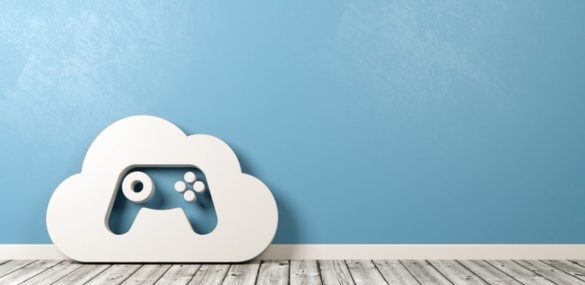 Gamer Gaming Videojuego juego cloud nube