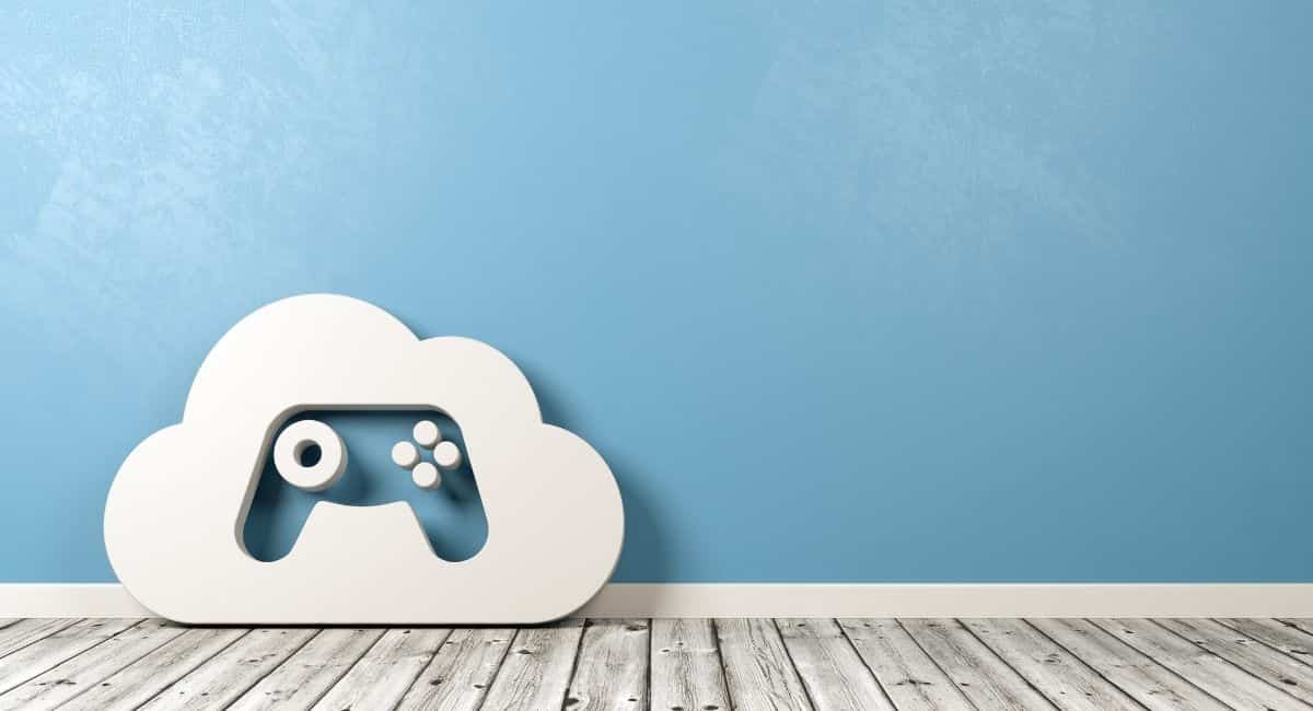 Gamer Gaming Videojuego juego cloud nube