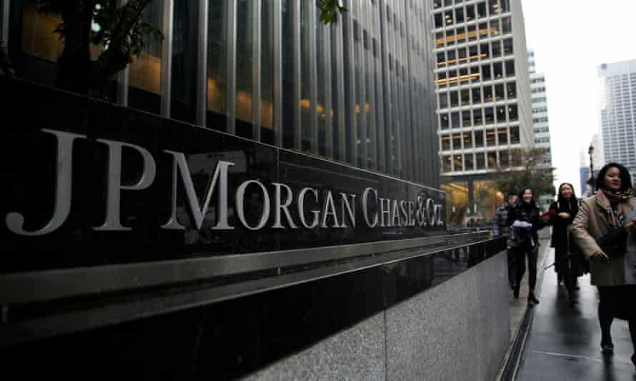 La financiera JPMorgan Chase avisa de una posible filtración de datos