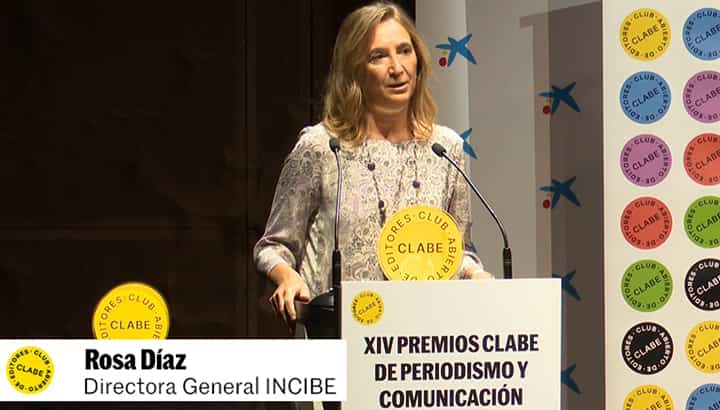 INCIBE recibe el Premio a la Excelencia en Comunicación