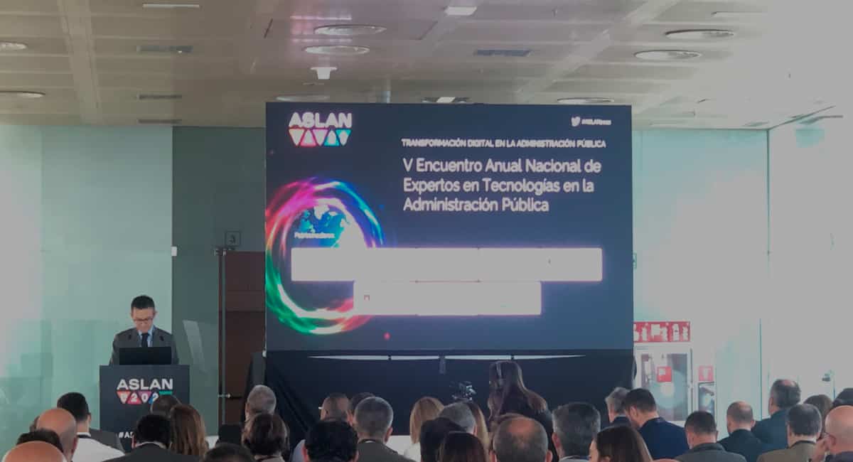 Innovación digital y la ciberseguridad en el Congreso ASLAN 2022