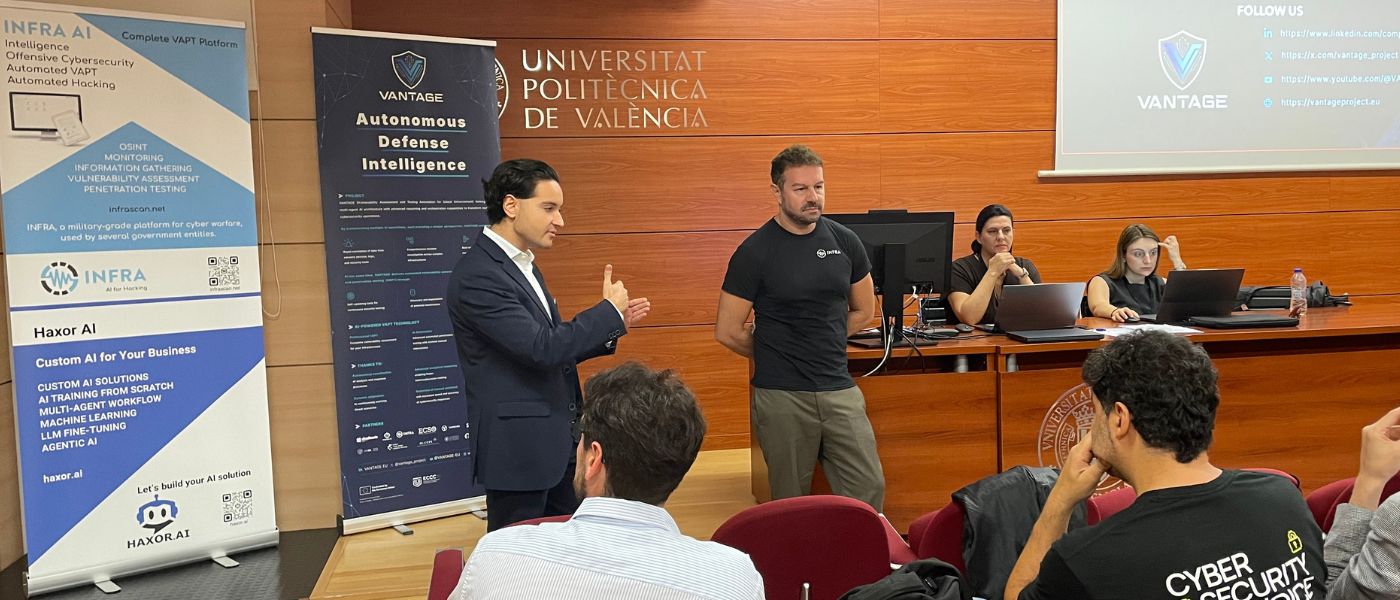 La UPV impulsa VANTAGE, un proyecto de IA multiagente para prevenir ciberataques en Europa