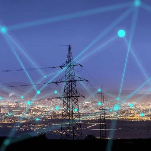 iot smart city red electrica