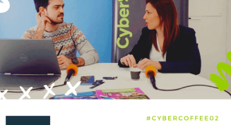 CyberCoffee02 con Silvia Barrera