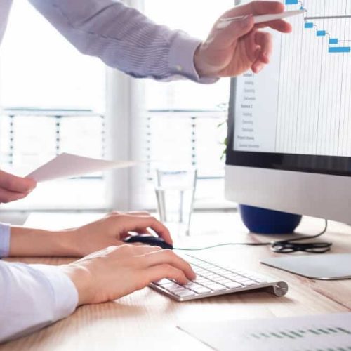 administración, software business empresa